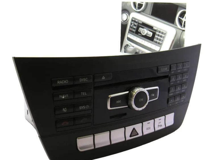 Sistema Audio/Radio CD MERCEDES-BENZ W204 A2049001108 A2049012203 A1729023003