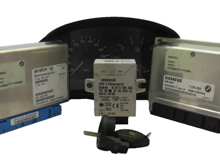 KIT Centralitas BMW E46 4117730 0263639159 61356905666 05393245 7522980