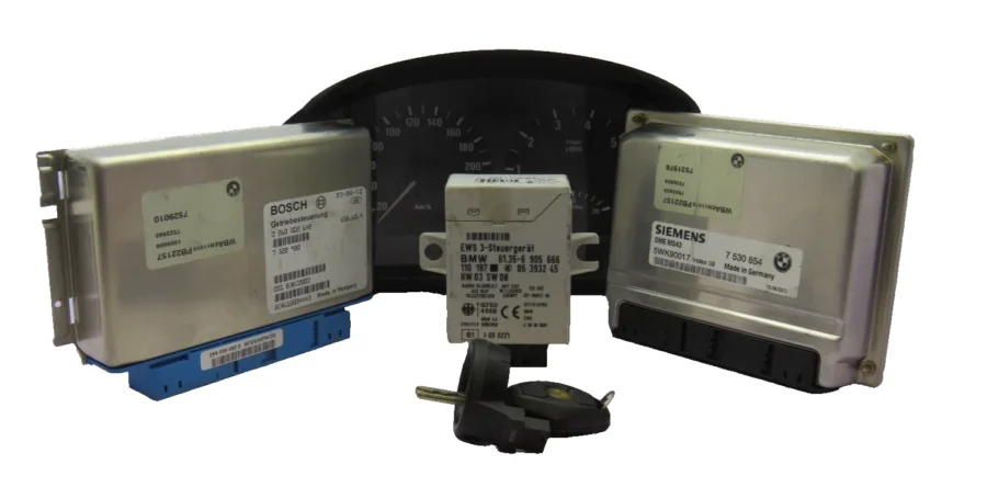 KIT Centralitas BMW E46 4117730 0263639159 61356905666 05393245 7522980