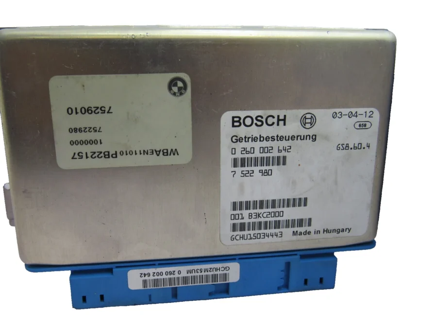 KIT Centralitas BMW E46 4117730 0263639159 61356905666 05393245 7522980 - Imagen 2