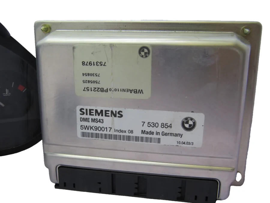 KIT Centralitas BMW E46 4117730 0263639159 61356905666 05393245 7522980 - Imagen 3