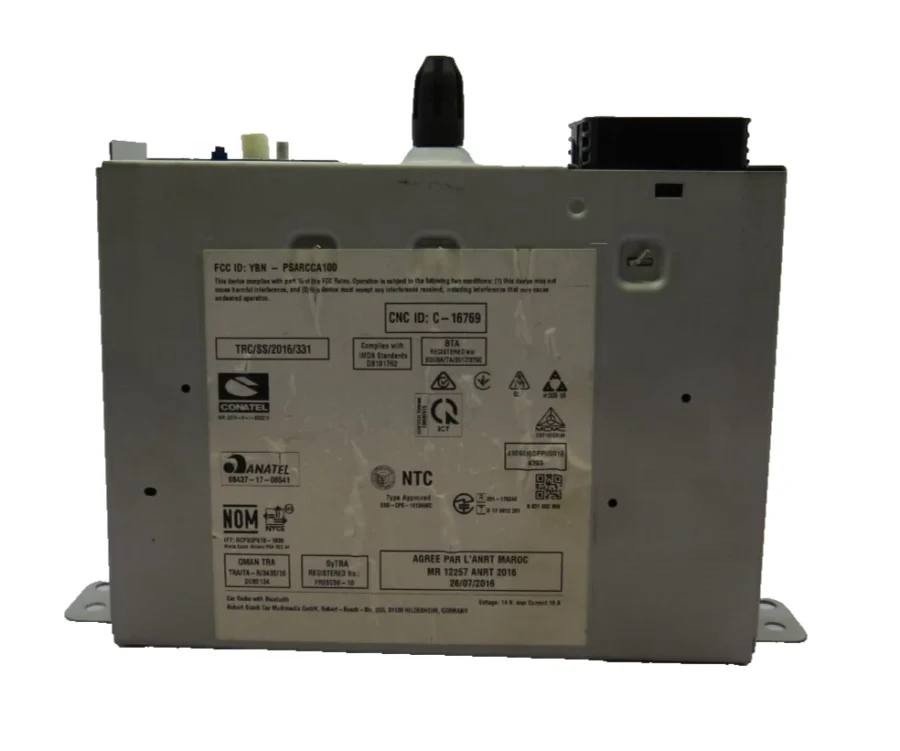 Sistema Audio/Radio CD CITROEN / PEUGEOT 9833499580 - Imagen 7