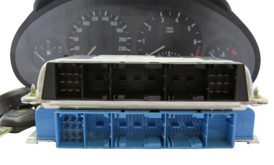 KIT Centralitas BMW E46 4117730 0263639159 61356905666 05393245 7522980 - Imagen 6