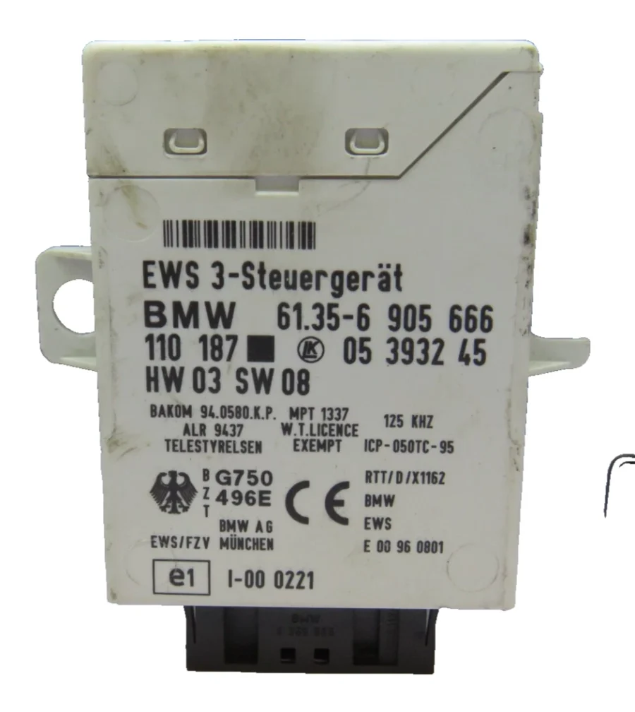 KIT Centralitas BMW E46 4117730 0263639159 61356905666 05393245 7522980 - Imagen 12