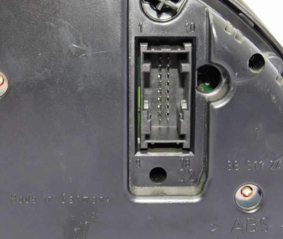 Instrument Cluster BMW 5 E39 62116906124 62.11-6 906 124 110008784214 - Image 8