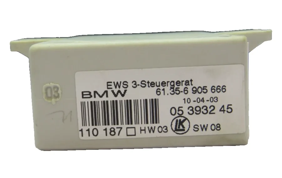 KIT Centralitas BMW E46 4117730 0263639159 61356905666 05393245 7522980 - Imagen 14