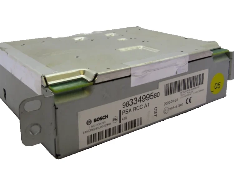 Sistema Audio/Radio CD CITROEN / PEUGEOT 9833499580