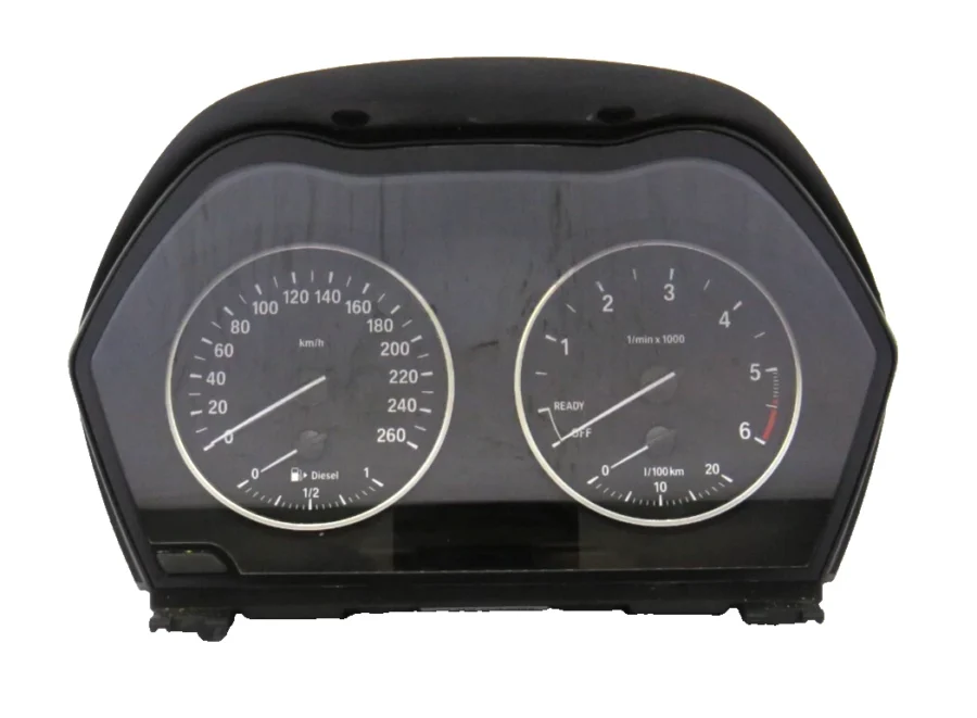 Instrument Cluster BMW 1 SERIES (F20) 17649411 299979205 6210IK9382144 - Image 2