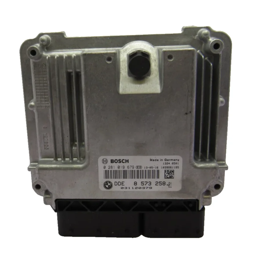 Centralita del Motor BMW 857325801 8 573 258-01 DDE857325801 0281019679 - Imagen 4