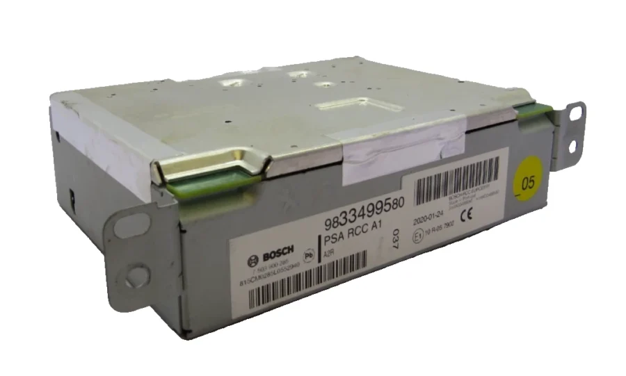 Sistema Audio/Radio CD CITROEN / PEUGEOT 9833499580