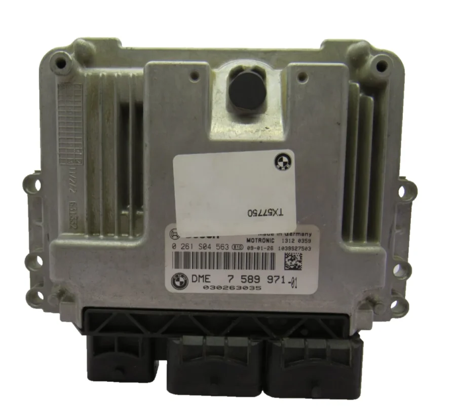 Centralita del Motor MINI COOPER DME7589971-01 7589971-01 758997101 0261S04563 - Imagen 5