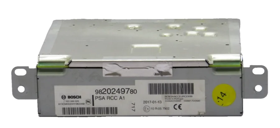 Audio/Radio CD System CITROEN C4 PICASSO 9820249780 7503900020 7 503 900 020 - Image 2
