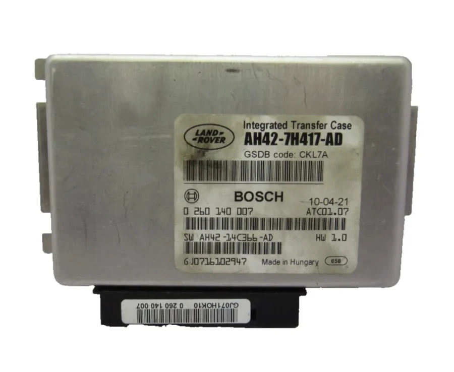 LAND ROVER RANGE ROVER AH427H417AD AH4214C366AD 0260140007 control unit - Image 5