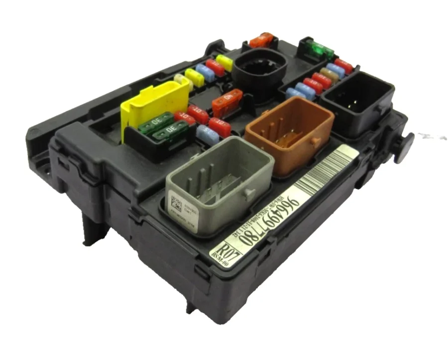 Caja de Fusibles PEUGEOT/CITROEN 9664997780 BSM-00 R07 R07BSM-00