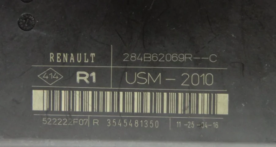 RENAULT MEGANE III Fuse Box 284B62069RC 284B62069R--C - Image 7