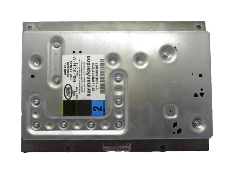 Amplificador LAND ROVER RANGE ROVER 8H3219C164AA 8H32-19C164-AA XQK500210 - Imagen 5