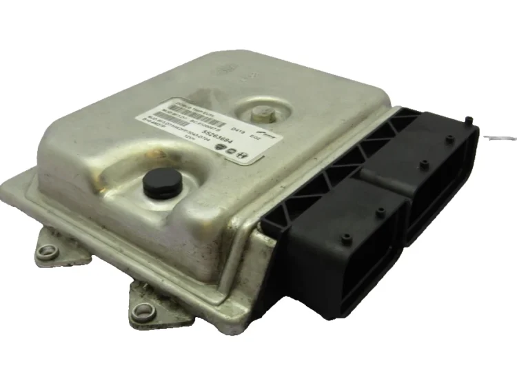FIAT DOBLO Engine Control Unit 55263684 BC.0120087.B BC0120087B MJD8F3D7