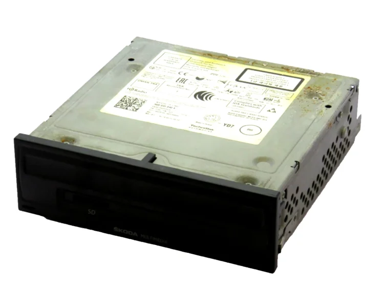 Audio/Radio CD System MERCEDES-BENZ W204 A2049001108 A2049012203 A1729023003 (copia)