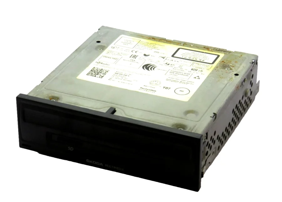 Sistema Audio/Radio CD SKODA FABIA 5Q0035840A 5Q0 035 840 A