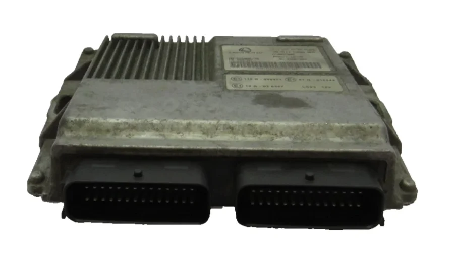 Engine Control Unit OPEL ASTRA 616037000 93867292 93867283 524000/36 - Image 2