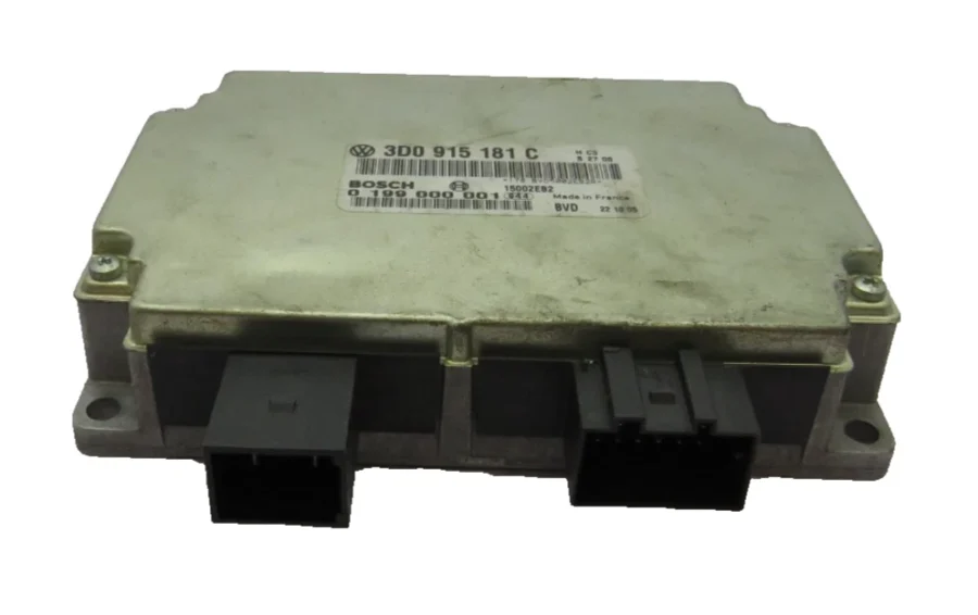 VW PHAETON Electronic Module 3D0915181C 3D0 915 181 C 0199000001 1265106211 - Image 2
