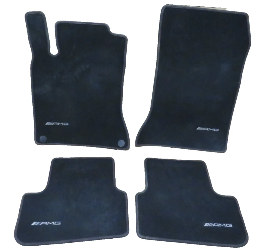 Juego Alfombrillas MERCEDES-BENZ CLA A2466803048 A2466803448 A2466803248