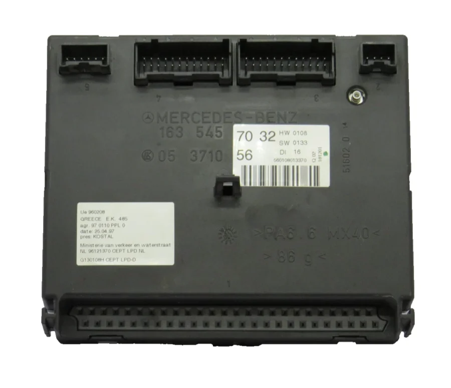 Comfort Module MERCEDES-BENZ ML(W163) 1635457032 163 545 70 32 05371056 - Image 2