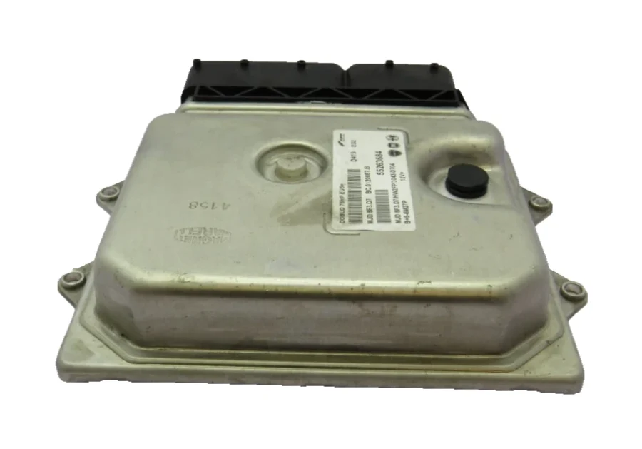 FIAT DOBLO Engine Control Unit 55263684 BC.0120087.B BC0120087B MJD8F3D7 - Image 3