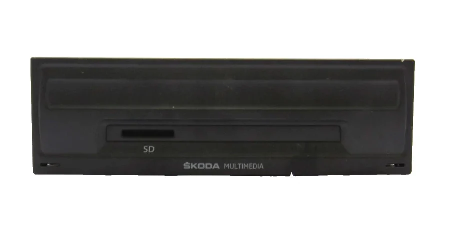 Sistema Audio/Radio CD SKODA FABIA 5Q0035840A 5Q0 035 840 A - Imagen 2
