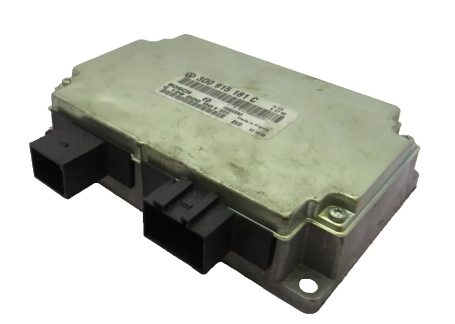 VW PHAETON Electronic Module 3D0915181C 3D0 915 181 C 0199000001 1265106211 - Image 3