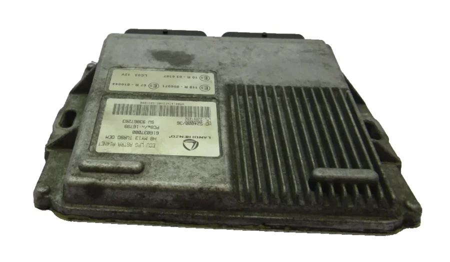 Engine Control Unit OPEL ASTRA 616037000 93867292 93867283 524000/36 - Image 4