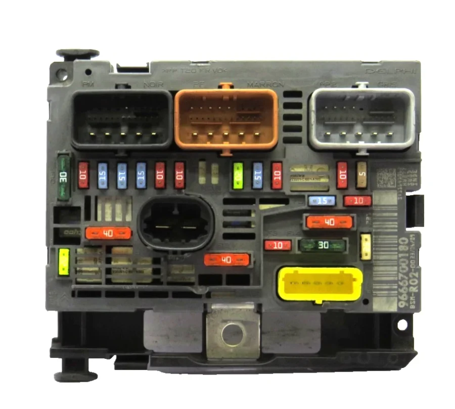 PEUGEOT/CITROEN Fuse Box 9666700180 BSMR0200 BSM-R02-00 - Image 2