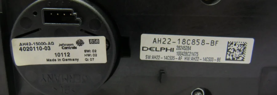 Mando Multifunción LAND ROVER RANGE ROVER AH2218C858BF AH4215000AG 28245284 - Imagen 5