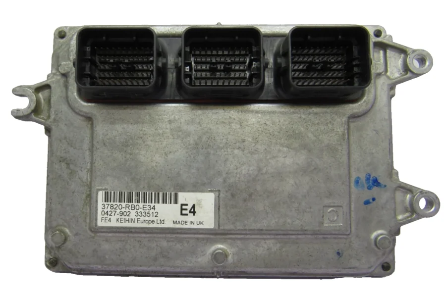 HONDA JAZZ control unit 37820RB0E34 37820-RB0-E34 0427-902 333512 - Image 5
