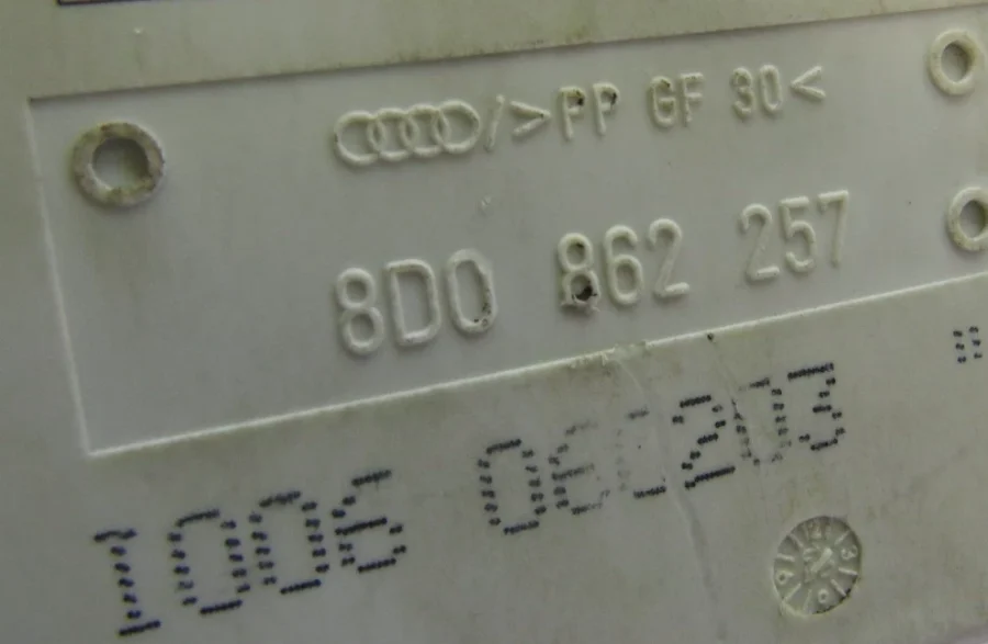 Bomba Cierre Centralizado AUDI (A3 A4) 8L0862257 8L0 862 257 8LO862257 - Imagen 6