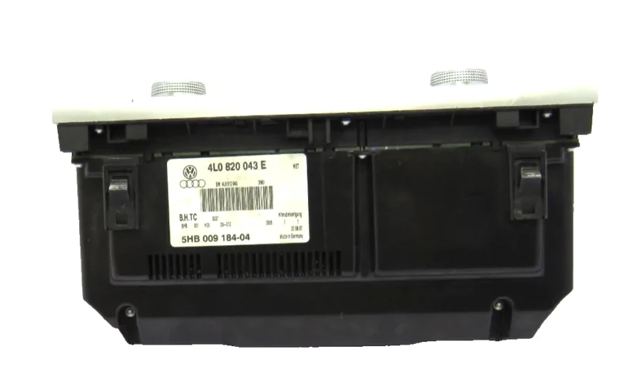 Mando del Climatizador AUDI Q7 4L0820043E 4L0 820 043 E 5HB00918404 - Imagen 7
