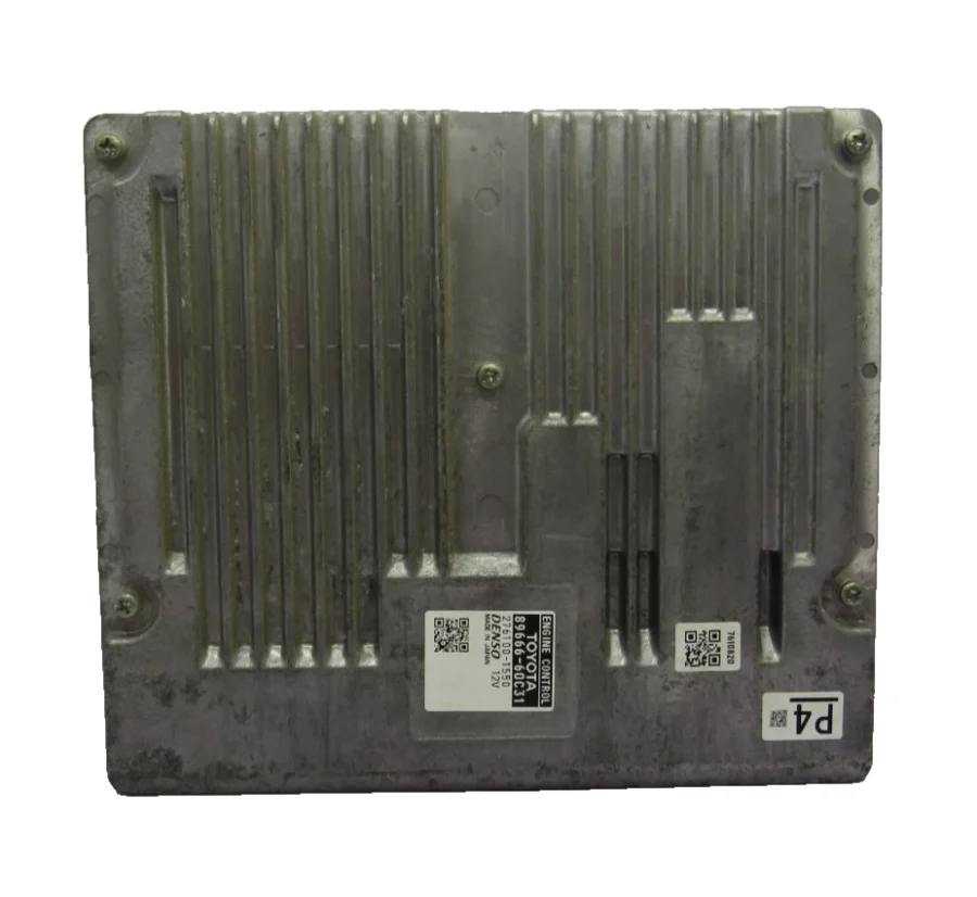 Engine Control Unit TOYOTA LAND CRUISER (J15) 89666-60C31 276100-1550 - Image 5