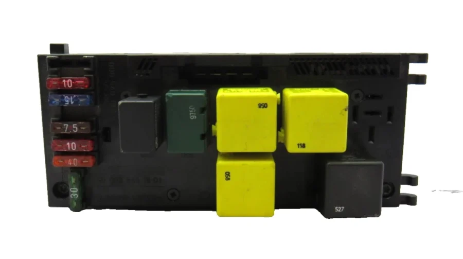 Fuse Box MERCEDES-BENZ E-CLASS 0195455632 019 545 56 32 304587 - Image 6