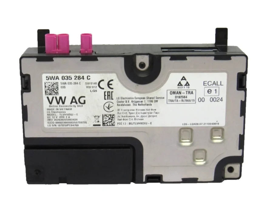 Electronic Module VW/AUDI /SEAT/SKODA 5WA035284C 5WA 035 284 C - Image 4