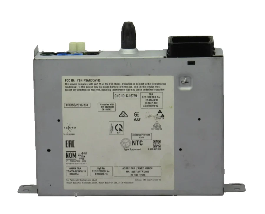 Audio/Radio CD System CITROEN C4 PICASSO 9820249780 7503900020 7 503 900 020 - Image 4