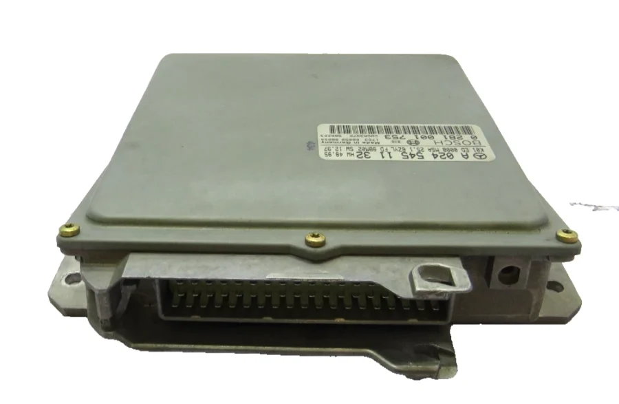 Engine Control Unit MERCEDES-BENZ E-CLASS A0245451132 0281001753 0 281 001753 - Image 2