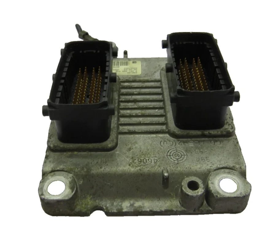 OPEL CORSA D Engine Control Unit 55557933 1039S17766 0261208940 0261208940 - Image 4