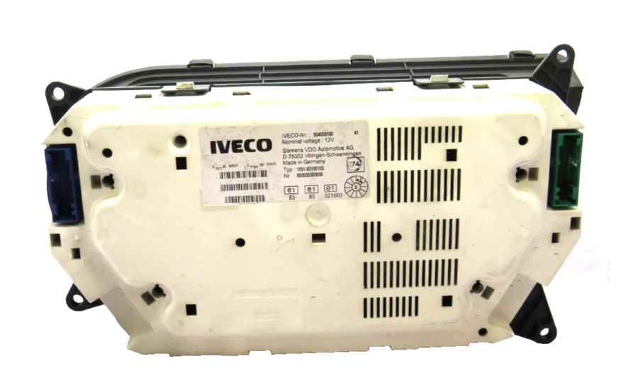 Cuadro de Instrumentos IVECO DAILY 504055190 155160100103 1551.60100103 - Imagen 5