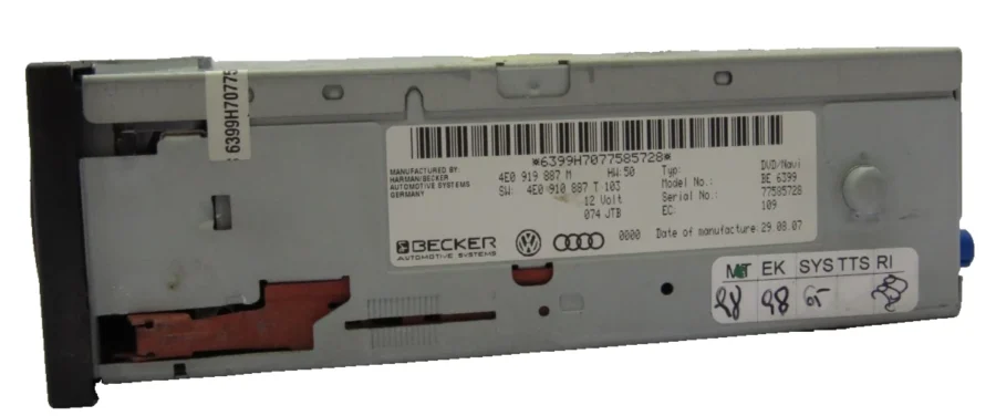 GPS Navigation System 4E0919887M 4E0 919 887 M 4E0910887T103 4E0910887T - Image 5