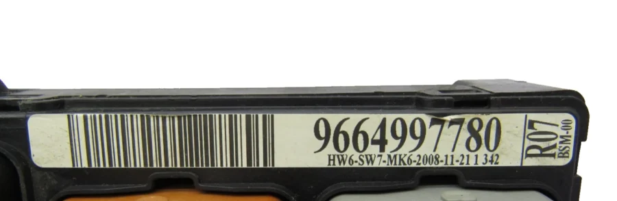Caja de Fusibles PEUGEOT/CITROEN 9664997780 BSM-00 R07 R07BSM-00 - Imagen 7