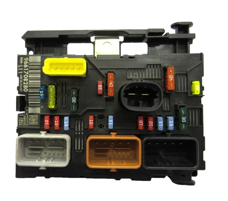 BSM Fuse Box PEUGEOT/CITROEN 9661708280 BSM-L11-00 BSML1100 - Image 5