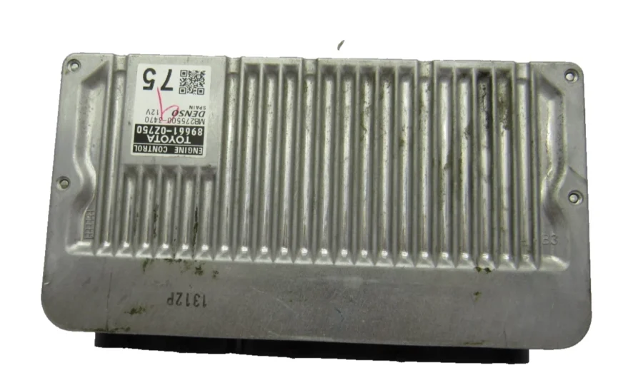 Centralita del Motor TOYOTA AURIS 896610Z750 89661-0Z750 2755003470 2755003470 - Imagen 5