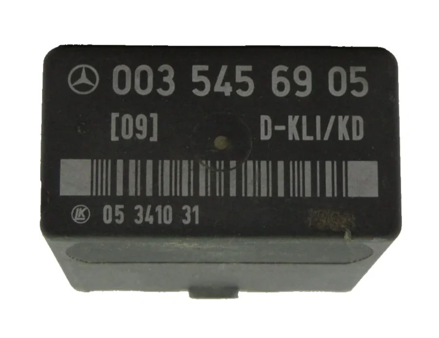 Relay MERCEDES-BENZ W124 W201 0035456905 003 545 69 05 05341031 05 3410 31 - Image 3