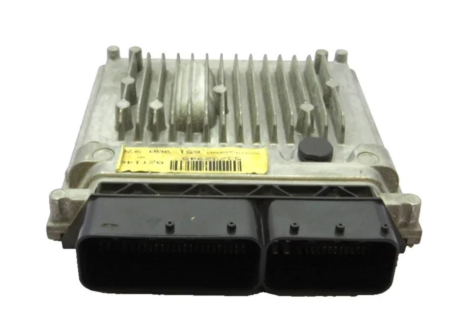 Engine Control Unit MERCEDES-BENZ W246 W176 A6519009702 A6519011102 28454431 - Image 3