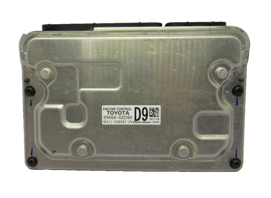 Centralita del Motor TOYOTA COROLLA 8966602D90 89666-02D90 M311-036597 - Imagen 5